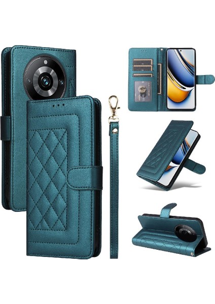 Realme 11 Pro Artı Darbeye Dayanıklı Kapak Için Flip Case Basit Iş (Yurt Dışından) indirimleri