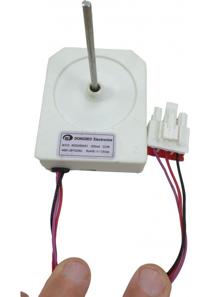 Fan Motor No-Frost Lg 4681JB1029K DC13V 320MA Artek Kod: 01 06 232