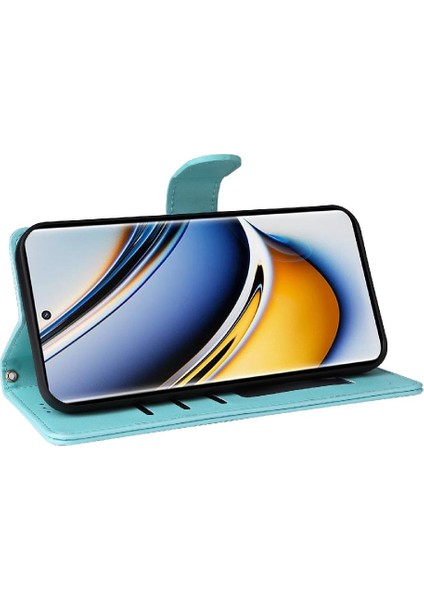 Realme 11 Pro Artı Darbeye Dayanıklı Kapak Için Flip Case Basit Iş (Yurt Dışından) fırsatları