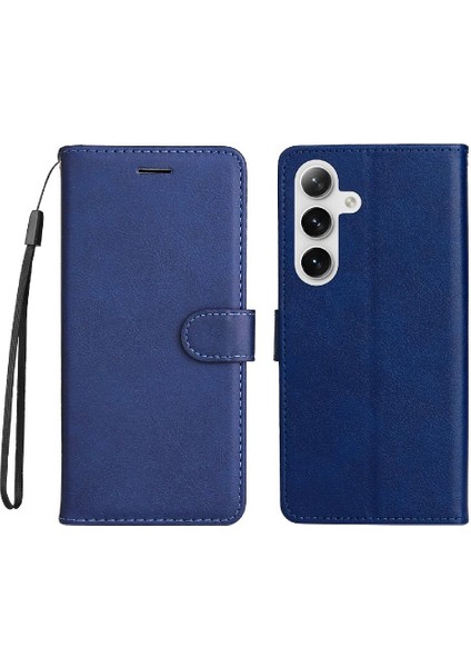 Samsung Galaxy S24 Yüksek Kaliteli Deri Iş Cüzdan Kılıf Için Flip Case (Yurt Dışından) indirimleri