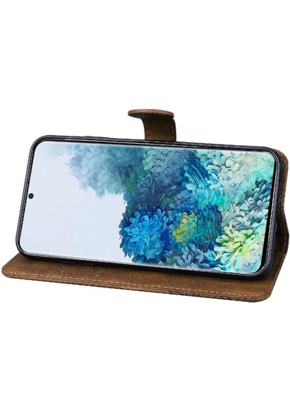 Samsung Galaxy S20 Büyük Kelebek Deri Cüzdan Flip Telefon Kılıfı (Yurt Dışından) fırsatları