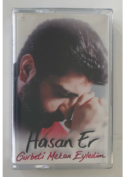Hasan Er Gurbeti Mekan Eyledim Kaset (Orjnal Dönem Baskı Kaset)