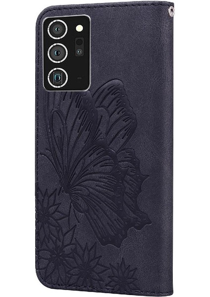 Samsung Galaxy Not 20 Için Kılıf Ultra 5g Kickstand Koruyucu Deri (Yurt Dışından) fırsatları