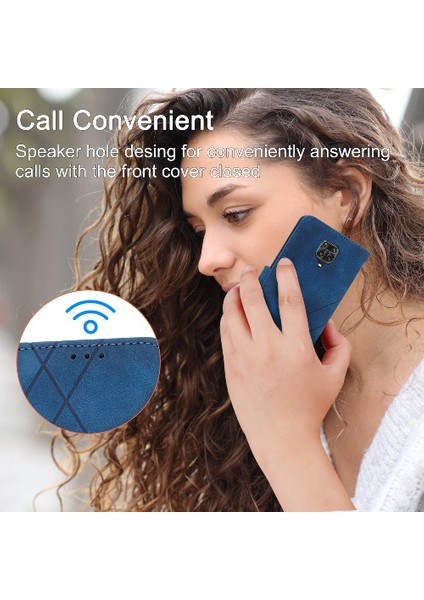 Xiaomi Redmi Not 9 Için Filp Durumda Pro 4g Tam Koruma Anti Scratch Pu (Yurt Dışından)