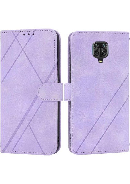 Xiaomi Redmi Not 9 Için Filp Durumda Pro Max Tam Koruma Pu Deri Kayış (Yurt Dışından)