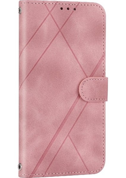 Xiaomi Redmi Not 10 Lite Için Pu Deri Kayış Kickstand Durumda Tam (Yurt Dışından)