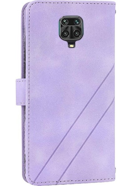 Xiaomi Redmi Not 9 Için Filp Durumda Pro Max Tam Koruma Pu Deri Kayış (Yurt Dışından)