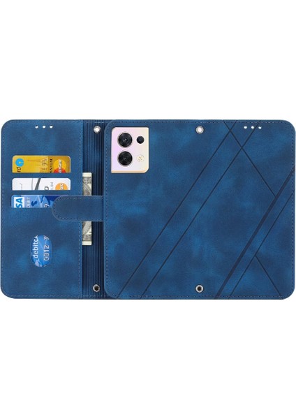 Oppo Filp 8 Pro 5g Anti Scratch Için Kickstand Durumda Tam Koruma Pu (Yurt Dışından)