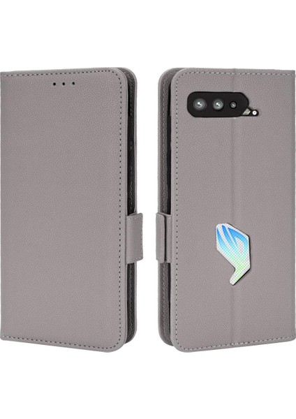 Asus Rog Telefon 5 Için Kılıf Manyetik Kart Yuvaları Tutucu Yan Toka Pu Cüzdan (Yurt Dışından) fırsatları