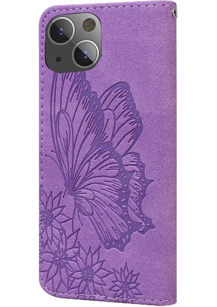 Iphone 15 Için Kılıf Artı Deri Cüzdan Kickstand Koruyucu Flip Telefon (Yurt Dışından) fırsatları