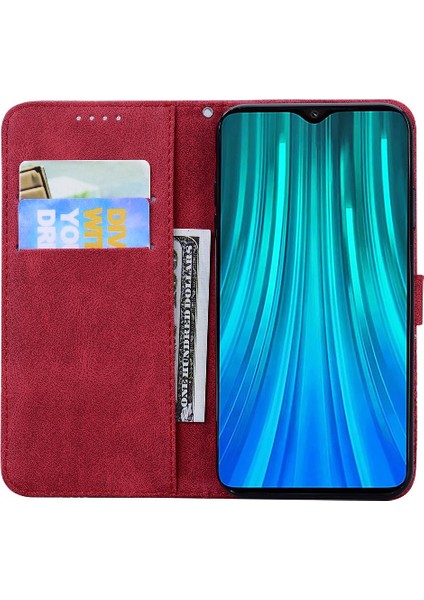 Xiaomi Redmi Not 8 Pro Flip Telefon Kılıfı Için Büyük Kelebek Kart ile (Yurt Dışından) indirimleri