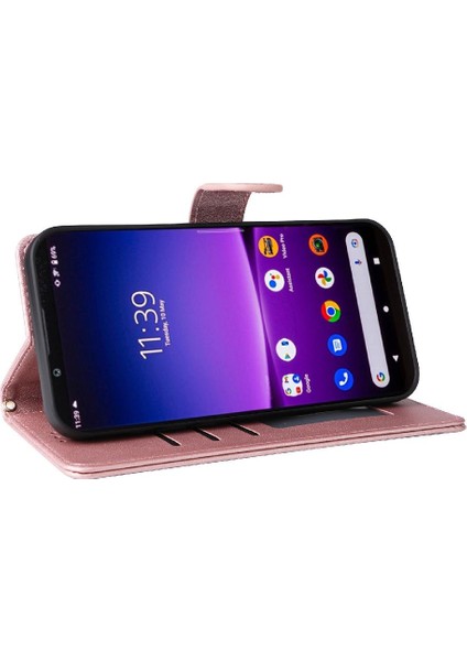 Sony Xperia 1 Iv Için Flip Case Darbeye Kapak Basit Iş Durum (Yurt Dışından)