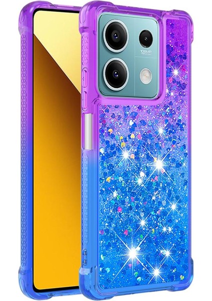 Xiaomi Redmi Not 13 Için Kılıf 5g Sıvı Glitter Komik Bling Parlak Kristal (Yurt Dışından)