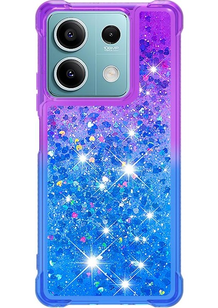 Xiaomi Redmi Not 13 Için Kılıf 5g Sıvı Glitter Komik Bling Parlak Kristal (Yurt Dışından) fiyatları