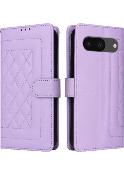 Google Piksel 8 Için Flip Case Darbeye Kapak Deri Kılıf Basit (Yurt Dışından) modelleri