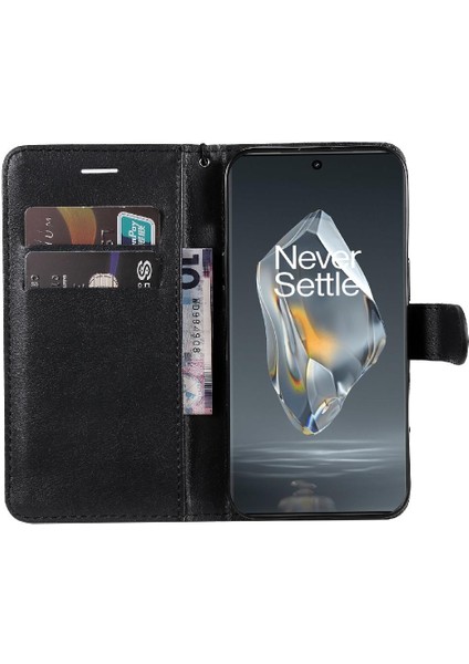 Kart Yuvası ile Oneplus Ace 3 5g Için Flip Case Yüksek Kalite Deri Cüzdan (Yurt Dışından) indirimleri