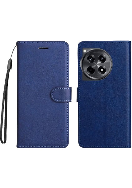 Kart Yuvası ile Oneplus Ace 3 5g Için Flip Case Yüksek Kalite Deri Cüzdan (Yurt Dışından)