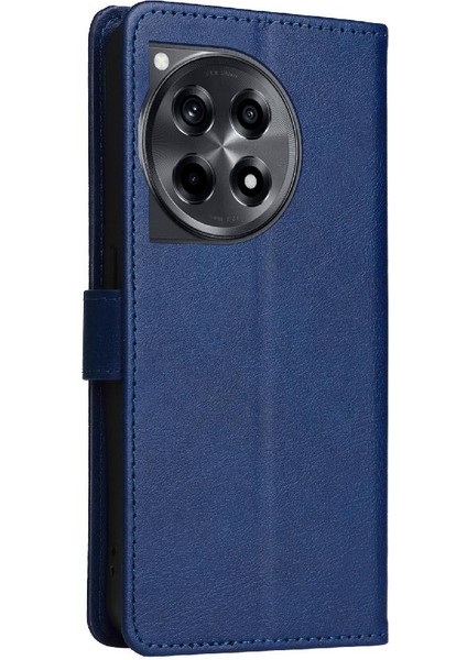 Kart Yuvası ile Oneplus Ace 3 5g Için Flip Case Yüksek Kalite Deri Cüzdan (Yurt Dışından)