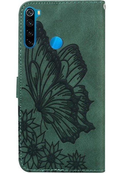Kart Yuvası Standı Büyük Xiaomi Redmi Not 8 Deri Cüzdan Için Kılıf (Yurt Dışından) fırsatları