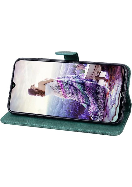 Kart Yuvası Standı Büyük Xiaomi Redmi Not 8 Deri Cüzdan Için Kılıf (Yurt Dışından) indirimleri