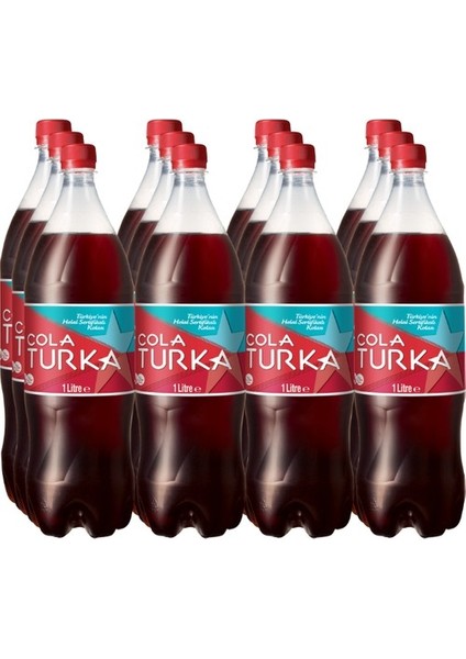 Cola Turka 1 Lt x 12 Adet