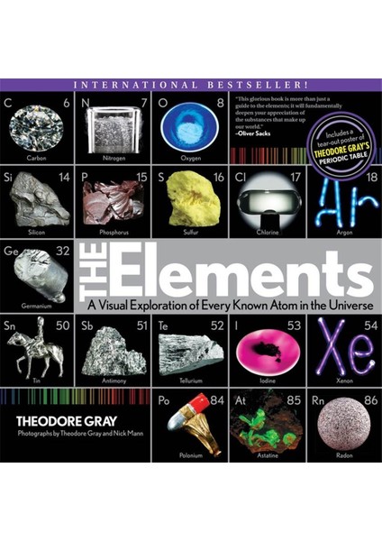 The Elements A Visual Exploration Of Every Known Atom In The Universe