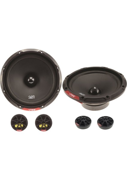 SLICK6C-V7 | Vıbe Slick Serisi 16 cm Komponent