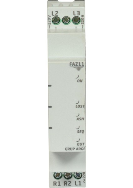 GA8301 FAZ01 FAZ Koruma Rölesi (%20 Asimetri)