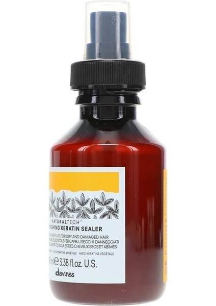 Nourishing Keratin Sealer 100 Ml Kırık Önleyici Serum