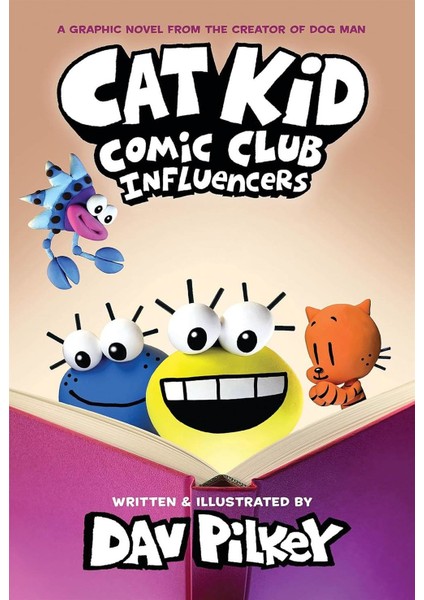 Cat Kid Comic Club. Influencers - Cat Kid Comic Club