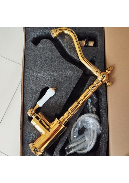 Altın Seramik Detay Lavabo Bataryası fiyatları