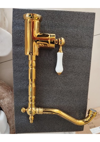Altın Seramik Detay Lavabo Bataryası fırsatları