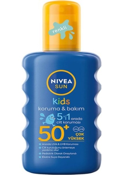 Sun Kids Spf 50+ Güneş Koruyucu 2 Adet