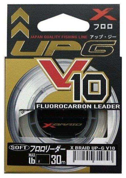 Up-G Fc Leader V10 Soft 30M 26.5lb 0,405MM
