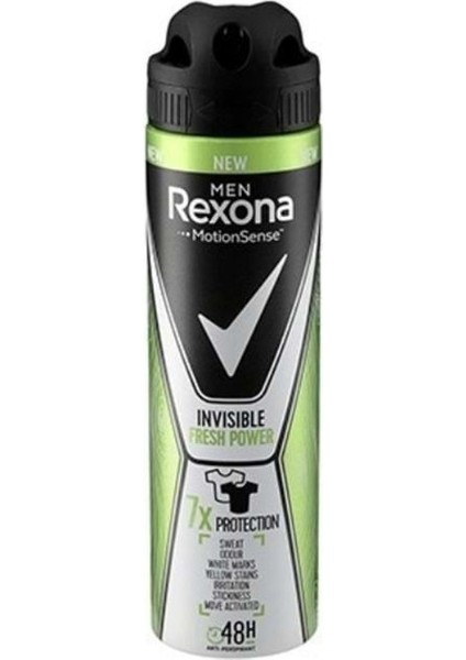 Deo Bay Invısıble Fresh Power 150 ml