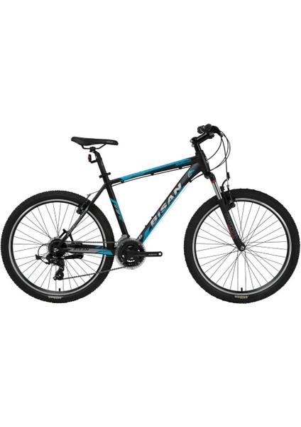 Mtx 7050 27.5 V Fren 48CM Siyah Mavi Mtb Dağ Bisikleti