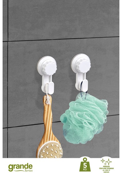 Grande Ikili Askı 3 Fonksiyonlu