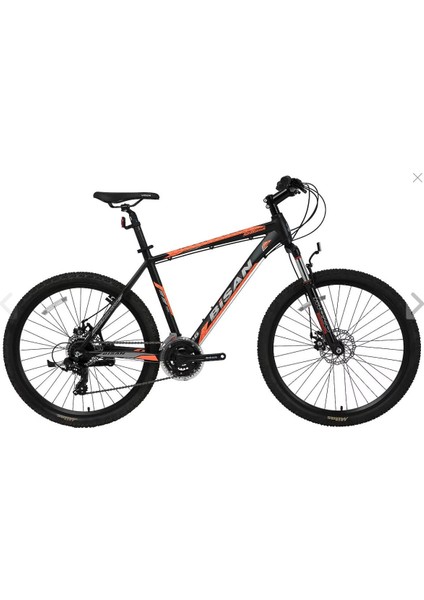 Mtx 7050 29HD 48CM Siyah Turuncu Mtb Dağ Bisikleti