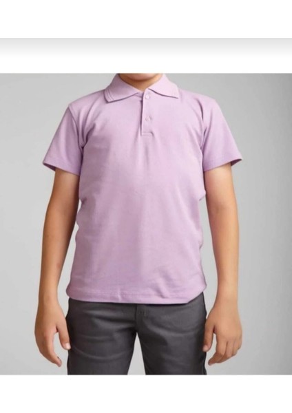 Kısa Kol Okul ve Günlük %100 Pamukt-Shırt