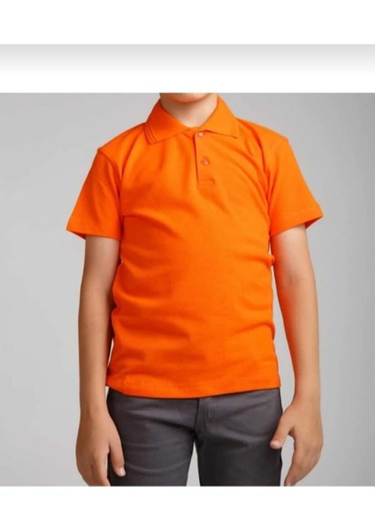 Kısa Kol Okul ve Günlük %100 Pamukt-Shırt