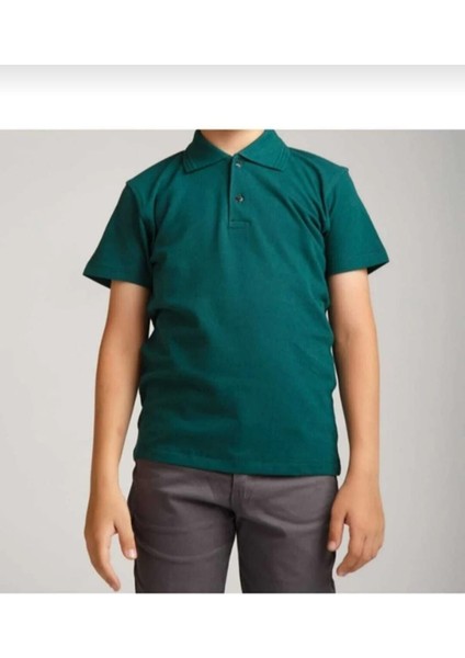 Kısa Kol Okul ve Günlük %100 Pamukt-Shırt