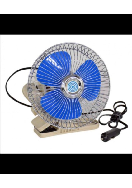 Vantilatör 6inç 12V Mandallı