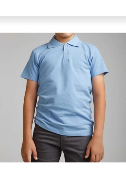 Kısa Kol Okul ve Günlük %100 Pamukt-Shırt