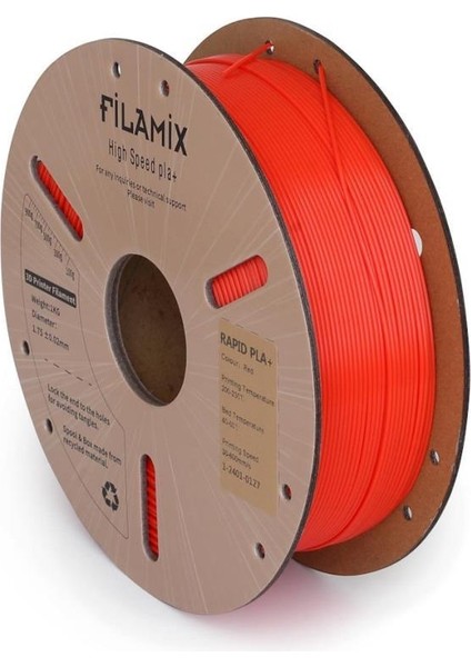 Hyper Pla Filament - Kırmızı