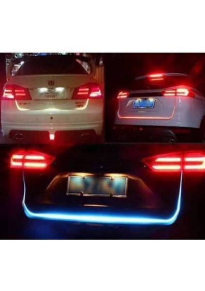 Bagaj Altı Kayan LED Kayar LED 120 cm Her Araca Uyumludur
