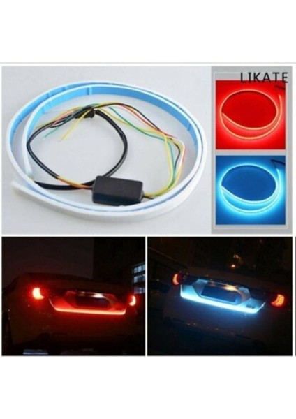 Bagaj Altı Kayan LED Kayar LED 120 cm Her Araca Uyumludur