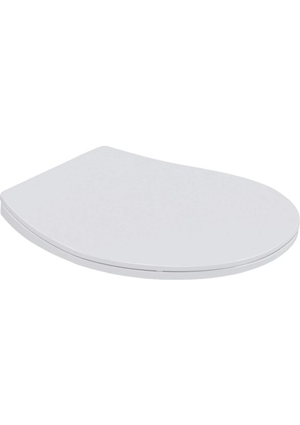Slim Smart Thermoplast Yavaş Kapanan Klozet Kapağı