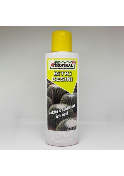 Tropikal Besin Bitkisi Kaktüs ve Sukulent 225 ml