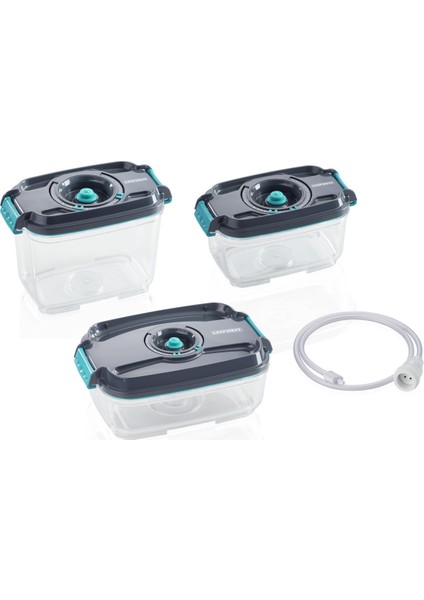 Leifheit Vacuum Container Set