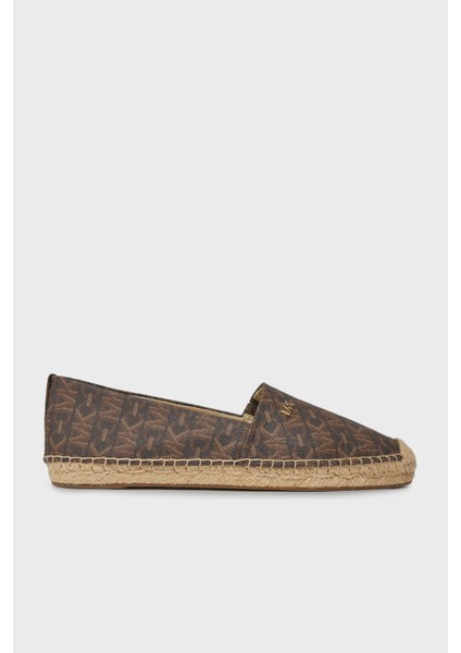 Michael Kors Logolu Espadril 40R4KNFP1B200 Kadın Espadril 40R4KNFP1B 200